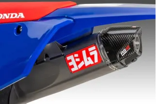 Ligne complète YOSHIMURA RS-12 EVO titane casquette carbone
