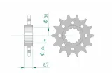 Kit chaîne AFAM 520 XSR4 - 15/42-118 - Couronne alu standard