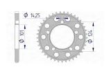 Kit chaîne AFAM 525 XHR4 - 16/38-110 - Couronne alu standard