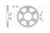 Kit chaîne AFAM 525 XHR4 - 17/41-110 - Couronne acier standard