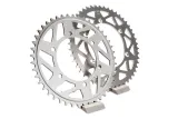 Kit chaîne AFAM 525 XHR4 - 17/47-120 - Couronne alu standard