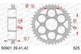 Kit chaîne AFAM 525 XHR4 - 16/42-126 - Couronne acier standard