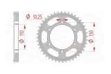 Kit chaîne AFAM 530 XHR4 - 17/45-118 - Couronne acier standard