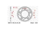 Kit chaîne AFAM 520 XHR4 - 15/44-106 - Couronne acier standard