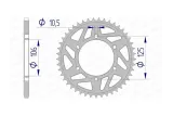 Kit chaîne AFAM 520 XSR4 - 16/46-118 - Couronne alu standard