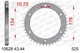 Kit chaîne AFAM 525 XHR4 - 16/43-110 - Couronne acier standard