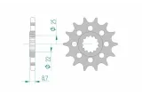 Kit chaîne AFAM 525 XHR4 - 17/42-110 - Couronne alu standard