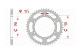 Kit chaîne AFAM 520 XSR4- 16/46-118 - Couronne acier standard