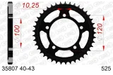 Kit chaîne AFAM 525 XHR4 - 15/42-110 - Couronne acier standard