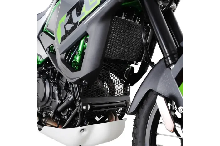 Grille de protection de collecteur R&G RACING Pro - noir