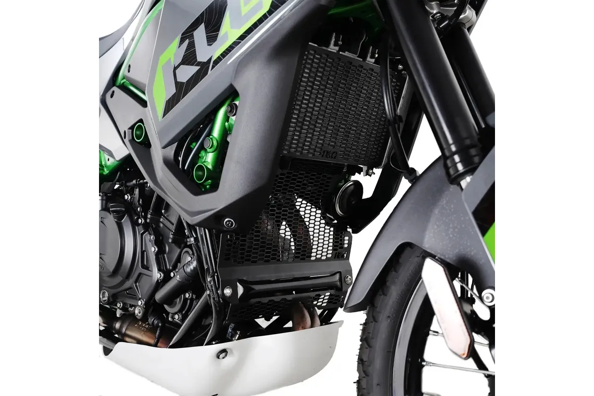 Grille de protection de collecteur R&G RACING Pro - noir