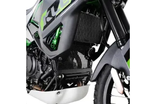 Grille de protection de collecteur R&G RACING Pro - noir