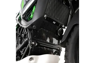 Grille de protection de collecteur R&G RACING Pro - noir