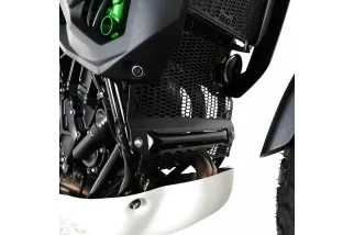 Grille de protection de collecteur R&G RACING Pro - noir