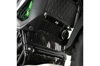 Grille de protection de collecteur R&G RACING Pro - noir