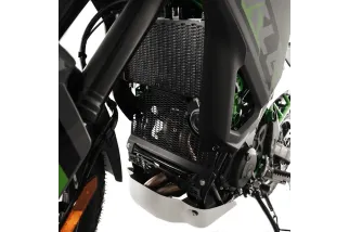 Grille de protection de collecteur R&G RACING Pro - noir