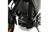 Grille de protection de collecteur R&G RACING Pro - noir