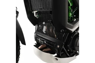 Grille de protection de collecteur R&G RACING Pro - noir