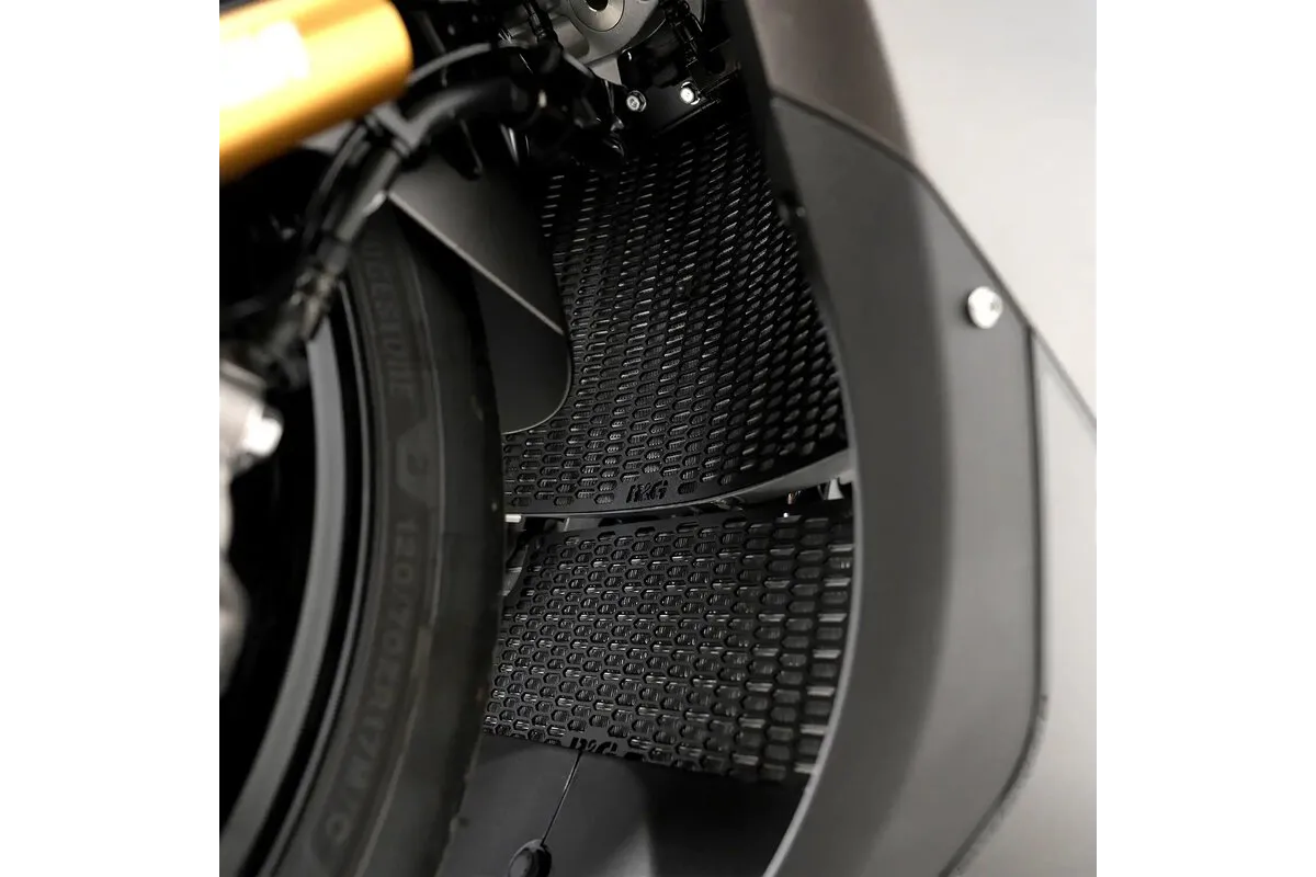 Protection de radiateur R&G RACING