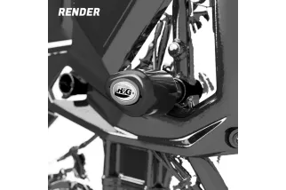 Tampons de protection R&G Racing Aero