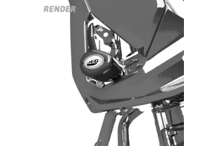 Tampons de protection R&G Racing Aero
