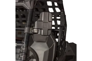 Rétroviseurs latéraux UTV KIMPEX pour tube 1,75-2" - la paire