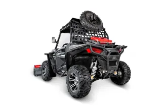 Rétroviseurs latéraux UTV KIMPEX pour tube 1,75-2" - la paire