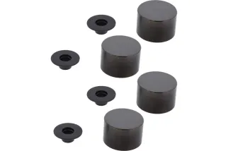 Kit de conversion poussoirs pastille sur godet HOT CAMS - noir