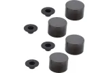 Kit de conversion poussoirs pastille sur godet HOT CAMS - noir