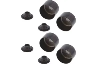 Kit de conversion poussoirs pastille sur godet HOT CAMS - noir