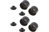 Kit de conversion poussoirs pastille sur godet HOT CAMS - noir