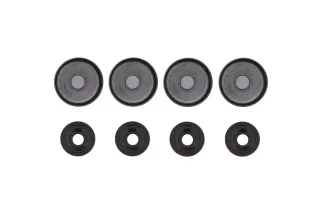 Kit de conversion poussoirs pastille sur godet HOT CAMS - noir