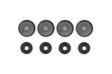 Kit de conversion poussoirs pastille sur godet HOT CAMS - noir