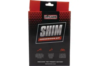 Kit de conversion poussoirs pastille sur godet HOT CAMS - noir
