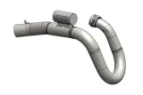 Collecteur d'échappement YOSHIMURA - inox