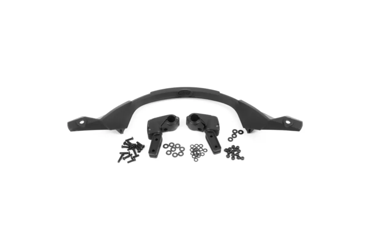 Support plastique de rechange KIMPEX pour pare-brise Gen 2/Gen 3 - noir