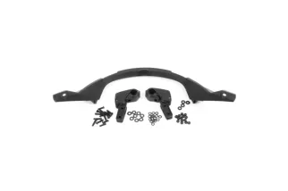 Support plastique de rechange KIMPEX pour pare-brise Gen 2/Gen 3 - noir