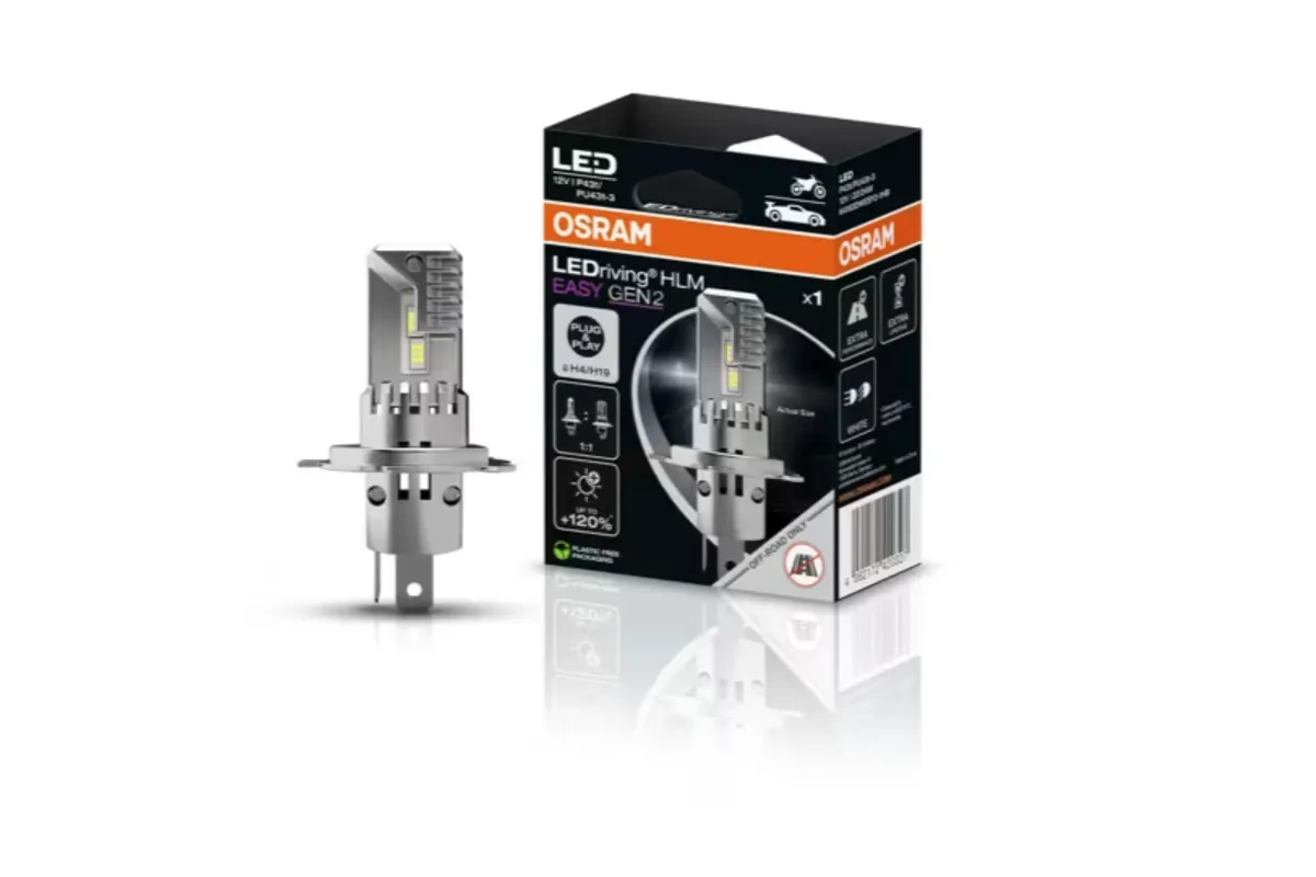 Ampoule LED OSRAM LEDriving HLM EASY GEN 2 H4/H19