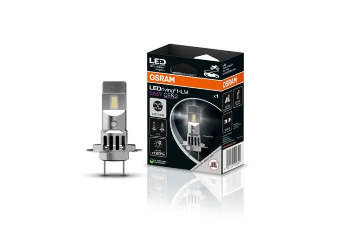 Ampoule LED OSRAM LEDriving HLM EASY GEN 2 H7/H18