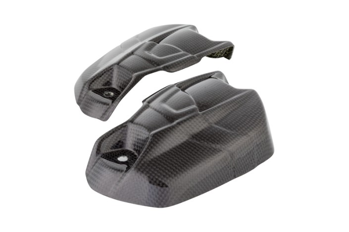 Protection de couvre culasse LIGHTECH carbone brillant