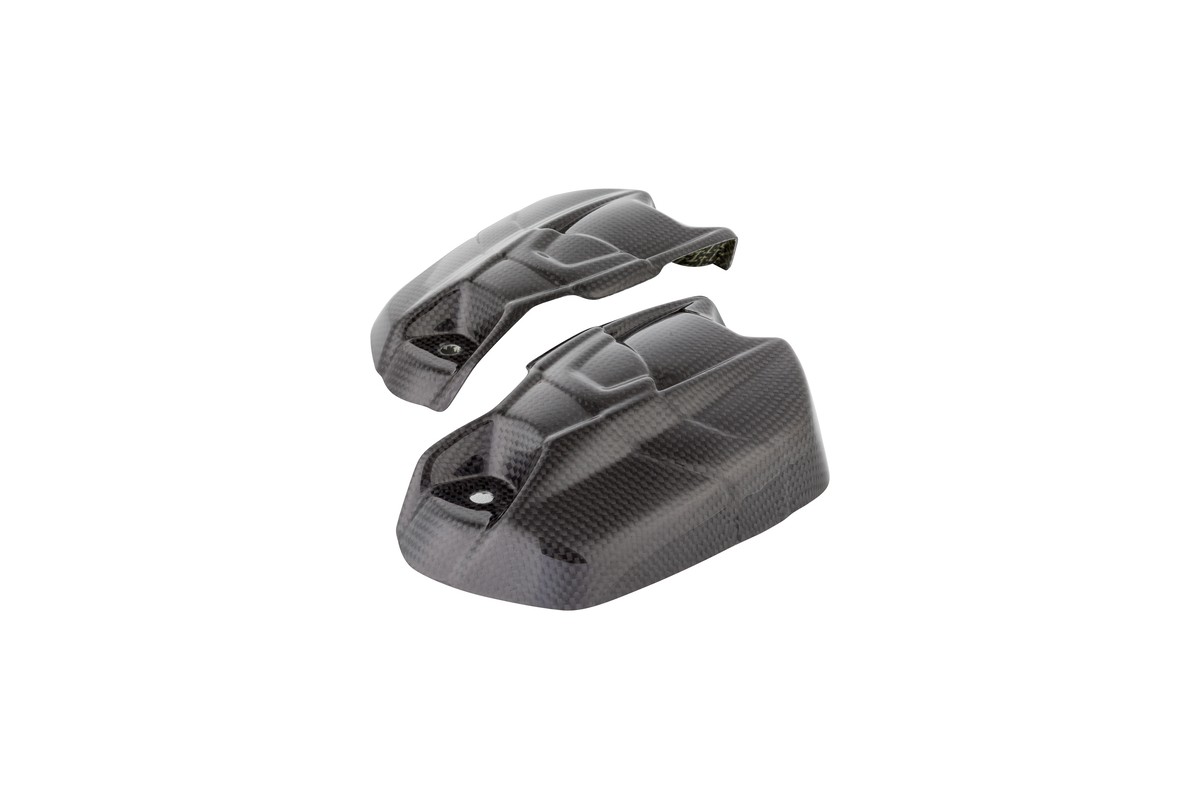 Protection de couvre culasse LIGHTECH carbone brillant