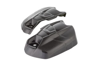 Protection de couvre culasse LIGHTECH carbone brillant