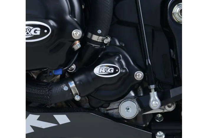 Protection carter moteur R&G Racing gauche