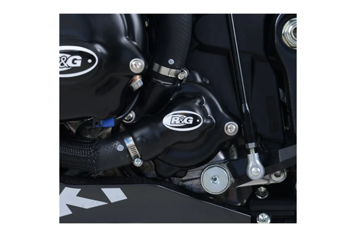 Protection carter moteur R&G Racing gauche