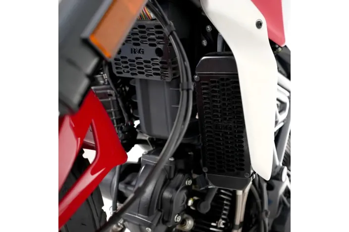 Protection de radiateur d'huile R&G RACING