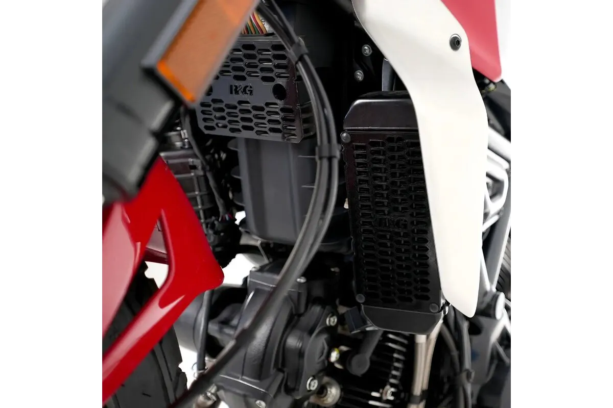 Protection de radiateur d'huile R&G RACING