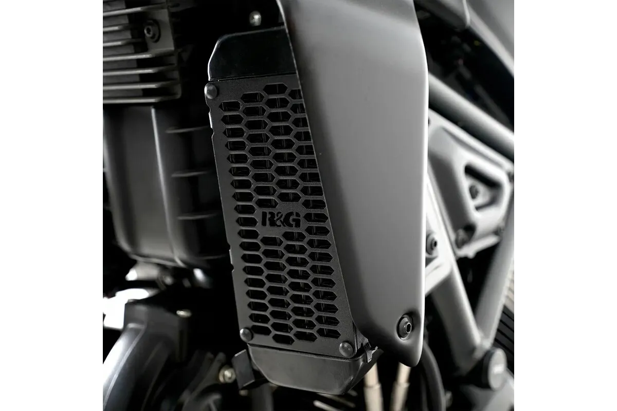 Protection de radiateur d'huile R&G RACING