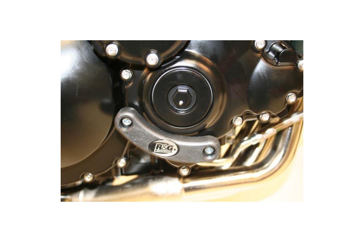 Slider moteur droit pour Speed Triple 1050 '05-08 Slider moteur droit pour Speed Triple 1050 '05-08