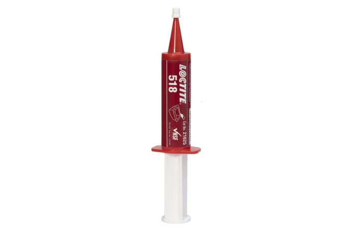 Pâte à joints moteur LOCTITE 518 - seringue 50ml