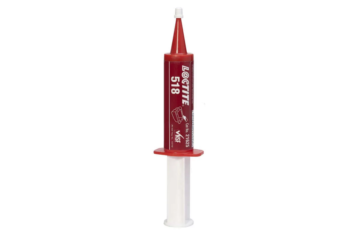 Pâte à joints moteur LOCTITE 518 - seringue 50ml